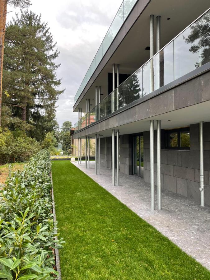 Basalt Lodge Am Lehnitzsee Оранієнбург Екстер'єр фото